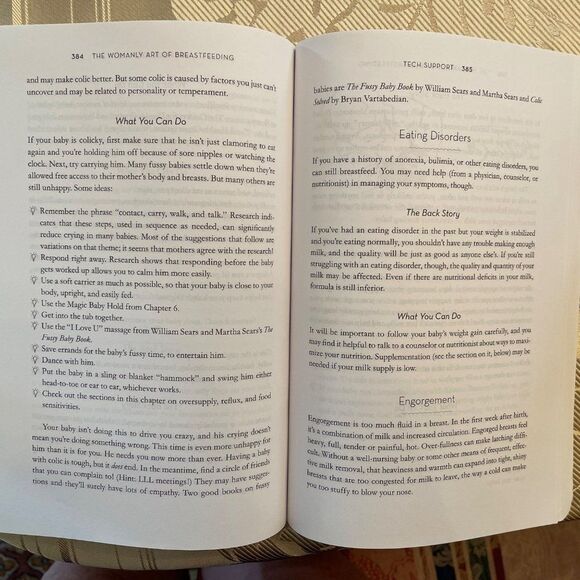 THE Womanly Art of Breastfeeding book by La Leche League International - Picture 10 of 14